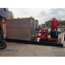 Diesel Water Fire Pump System with Water Tank